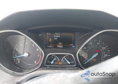 2015 Ford Focus Se из США, поврежденный, VIN 1FADP3K29FL381552